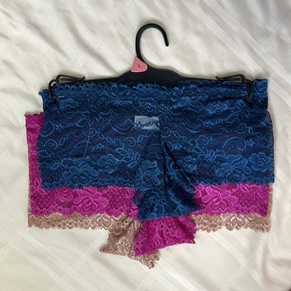 PRIMA VALENTINA “BUNDLE OF 6” PANTIES UNDERWEAR SIZE L MSRP $62.00 NWT - Picture 3 of 5